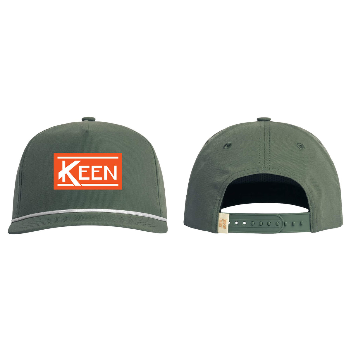 Rope Cap with 3D Embroidery Standard Logo