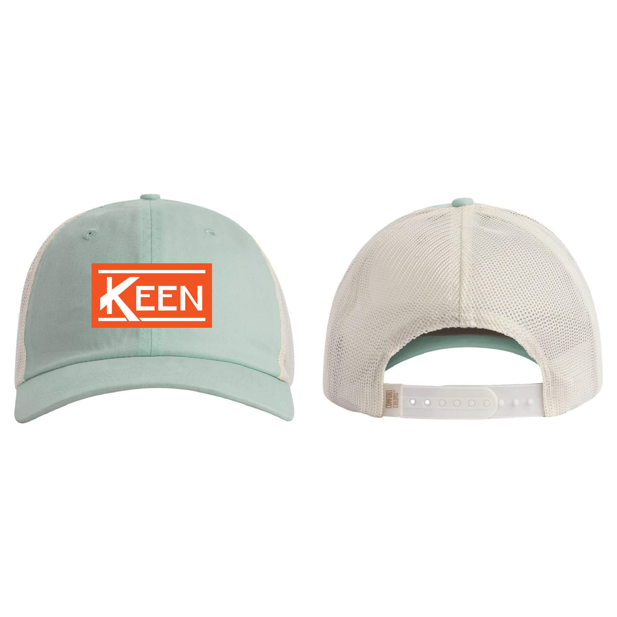 Sunwashed Trucker Cap with 3D Embroidery Standard Logo