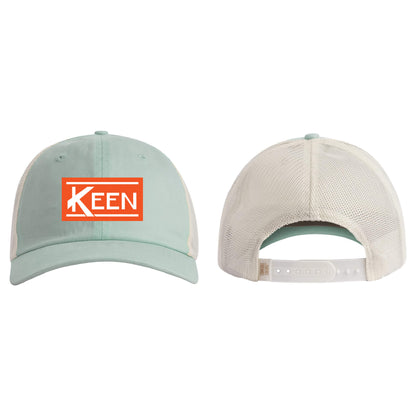 Sunwashed Trucker Cap with 3D Embroidery Standard Logo