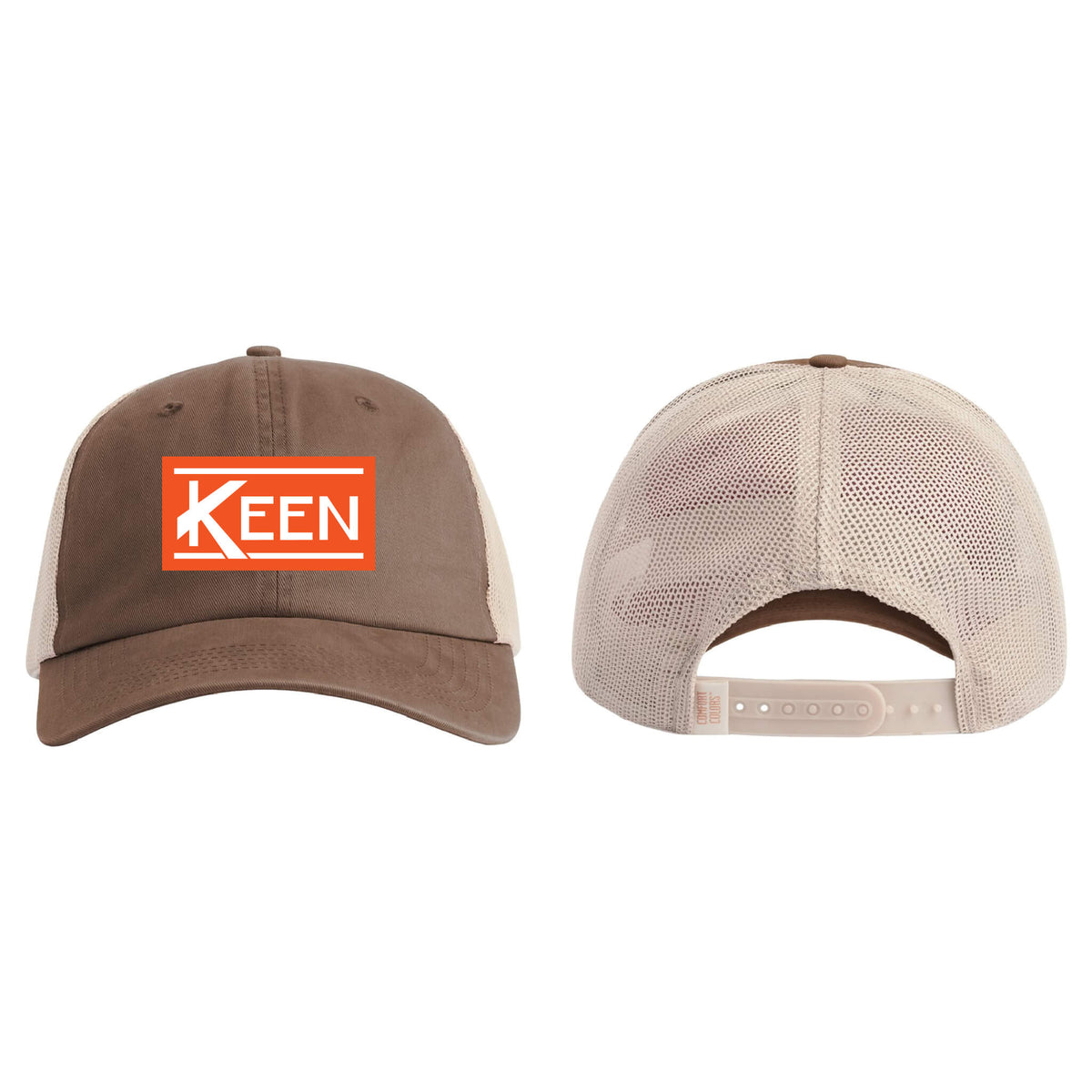 Sunwashed Trucker Cap with 3D Embroidery Standard Logo