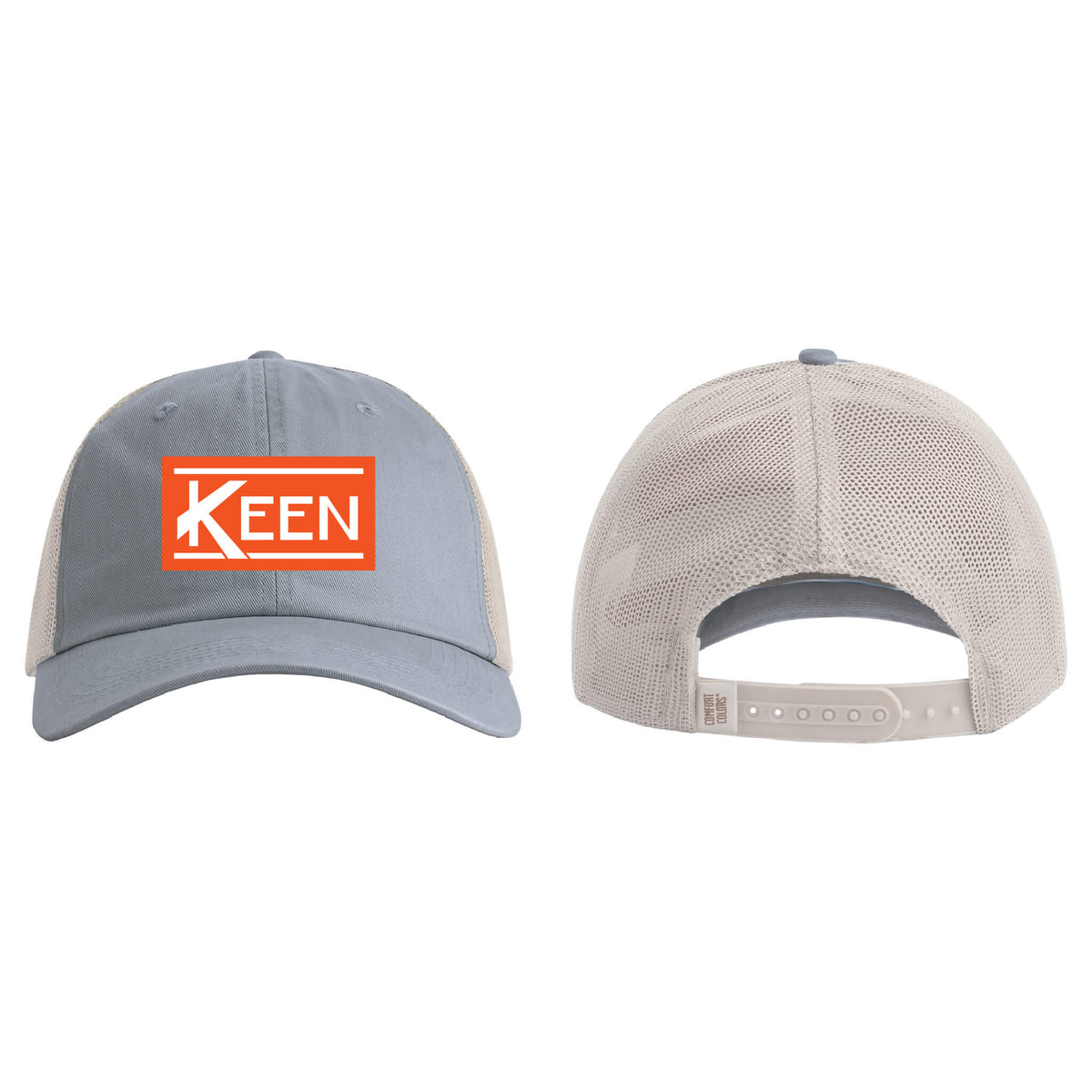 Sunwashed Trucker Cap with 3D Embroidery Standard Logo