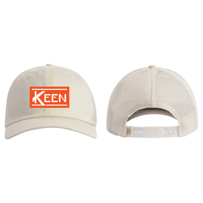 Sunwashed Trucker Cap with 3D Embroidery Standard Logo
