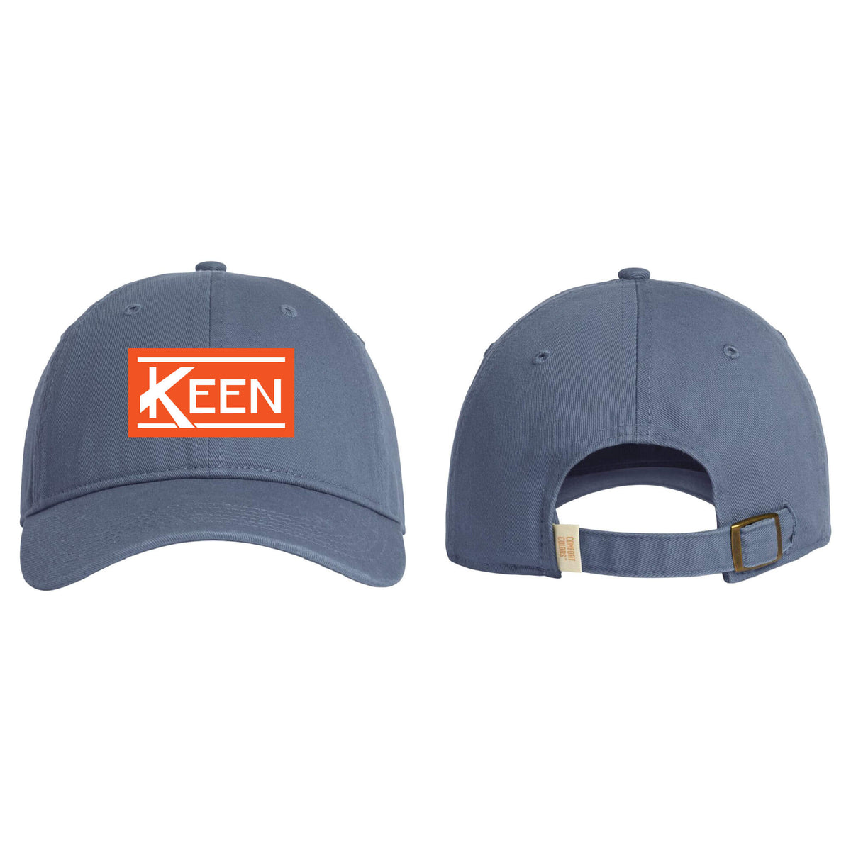Coastal Washed Cap with 3D Embroidery Standard Logo