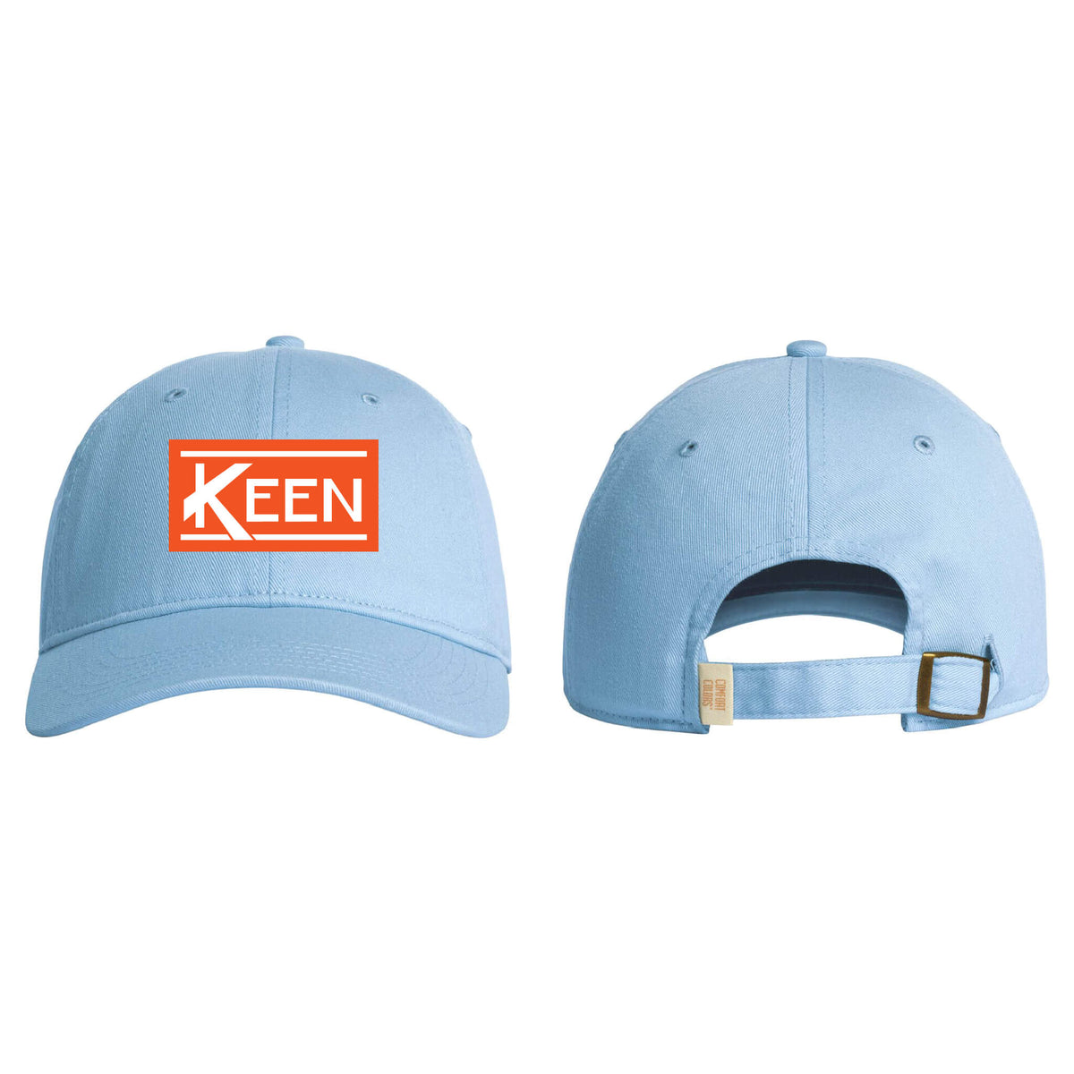 Coastal Washed Cap with 3D Embroidery Standard Logo