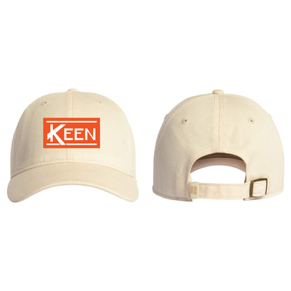 Coastal Washed Cap with 3D Embroidery Standard Logo