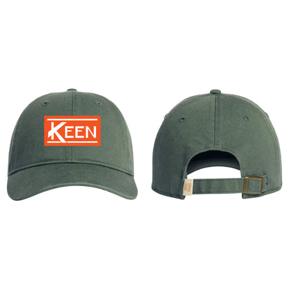 Coastal Washed Cap with 3D Embroidery Standard Logo