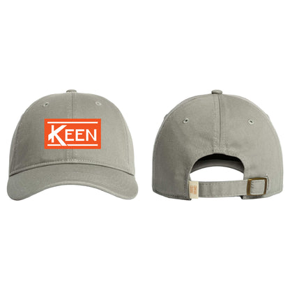 Coastal Washed Cap with 3D Embroidery Standard Logo