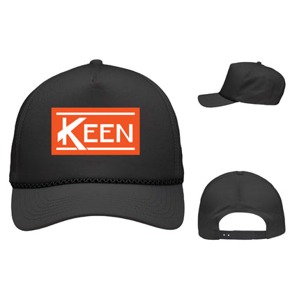 Five-Panel Rope Heritage Fit Cap with 3D Embroidery Standard Logo