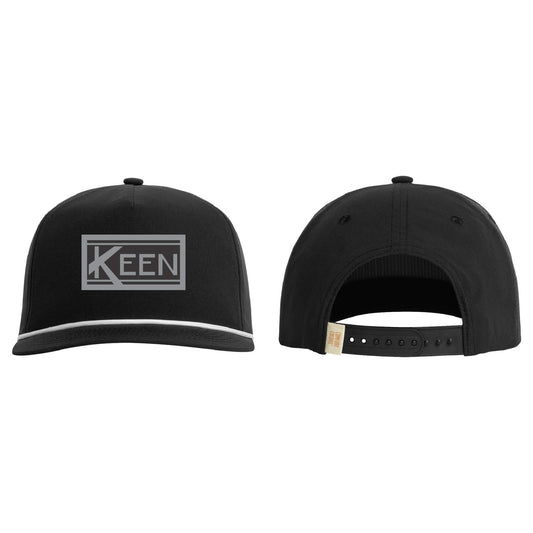 Rope Cap with Faux Leather Patch Standard Logo