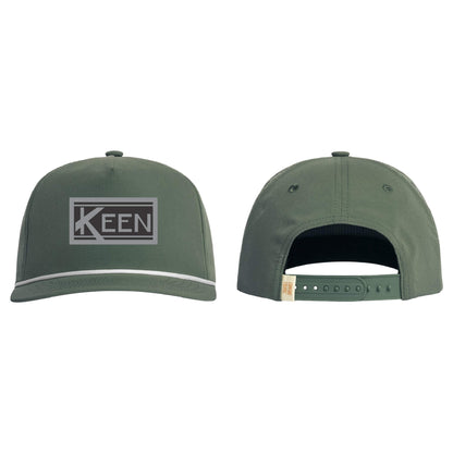 Rope Cap with Faux Leather Patch Standard Logo