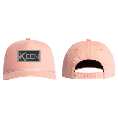 Rope Cap with Faux Leather Patch Standard Logo