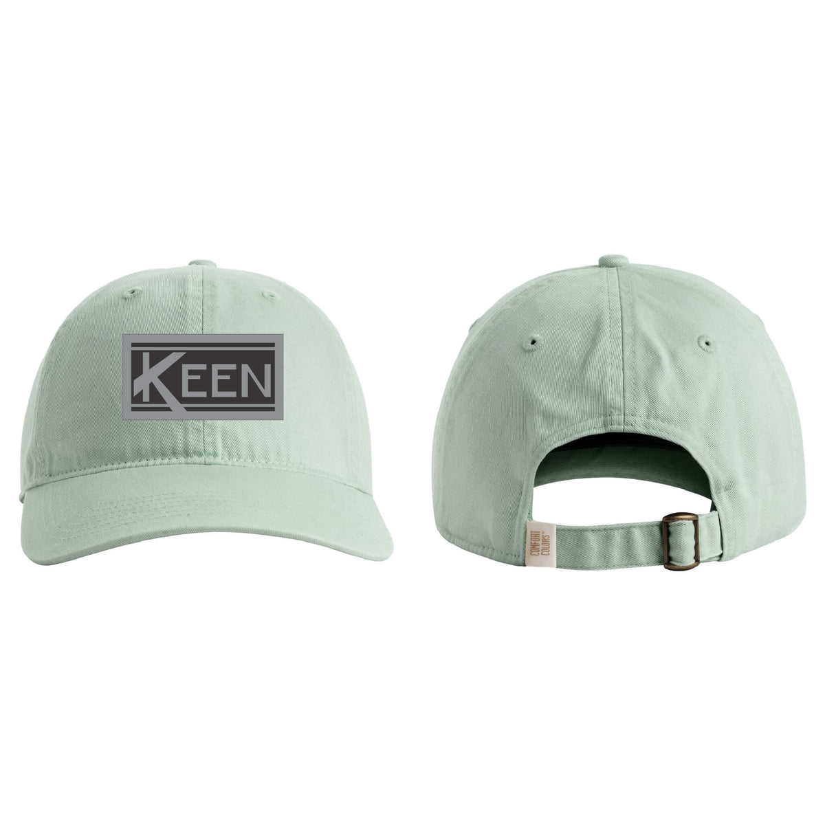 Sunwashed Cap with Faux Leather Patch Standard Logo