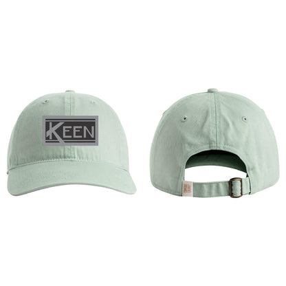 Sunwashed Cap with Faux Leather Patch Standard Logo
