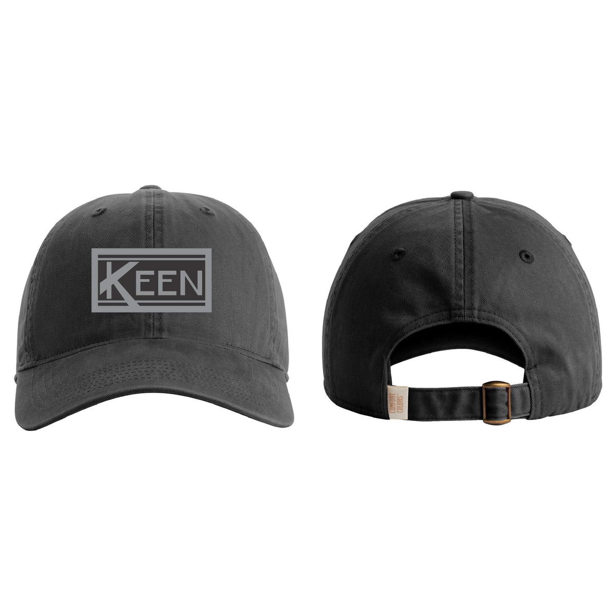Sunwashed Cap with Faux Leather Patch Standard Logo