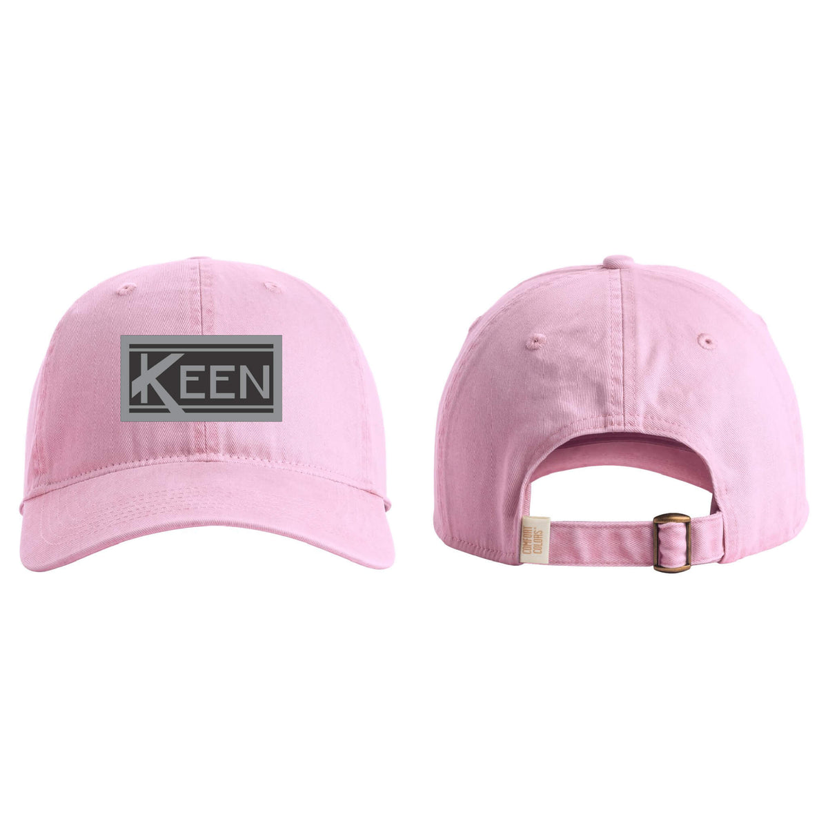 Sunwashed Cap with Faux Leather Patch Standard Logo