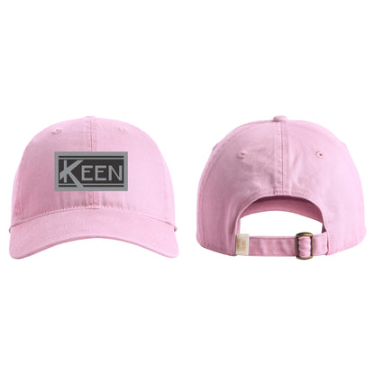 Sunwashed Cap with Faux Leather Patch Standard Logo