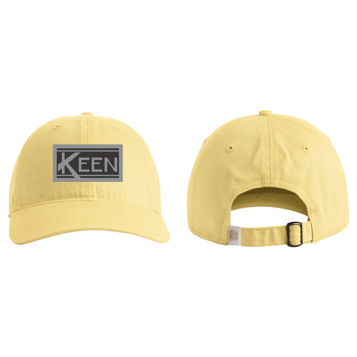 Sunwashed Cap with Faux Leather Patch Standard Logo