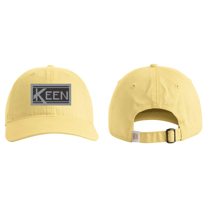 Sunwashed Cap with Faux Leather Patch Standard Logo