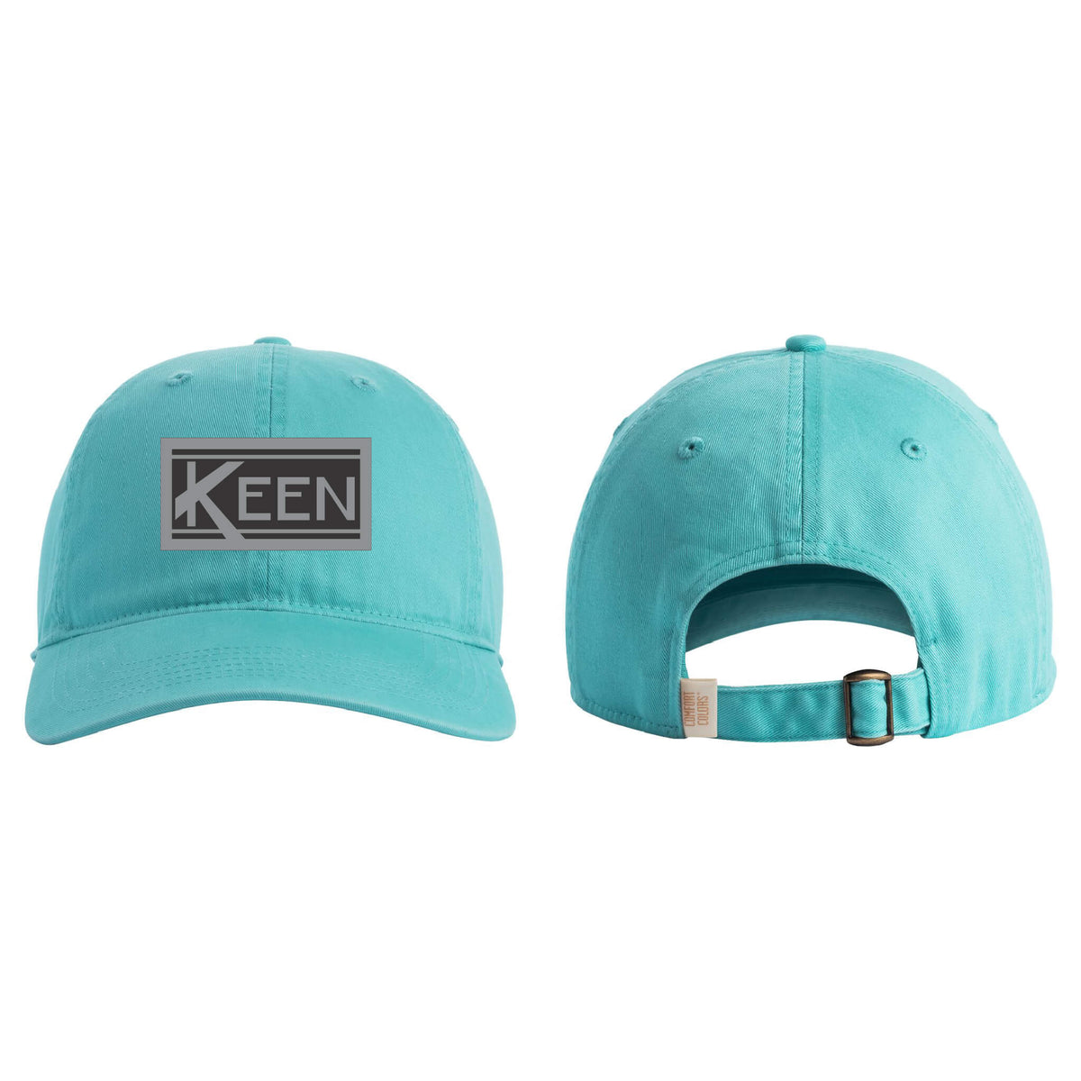 Sunwashed Cap with Faux Leather Patch Standard Logo