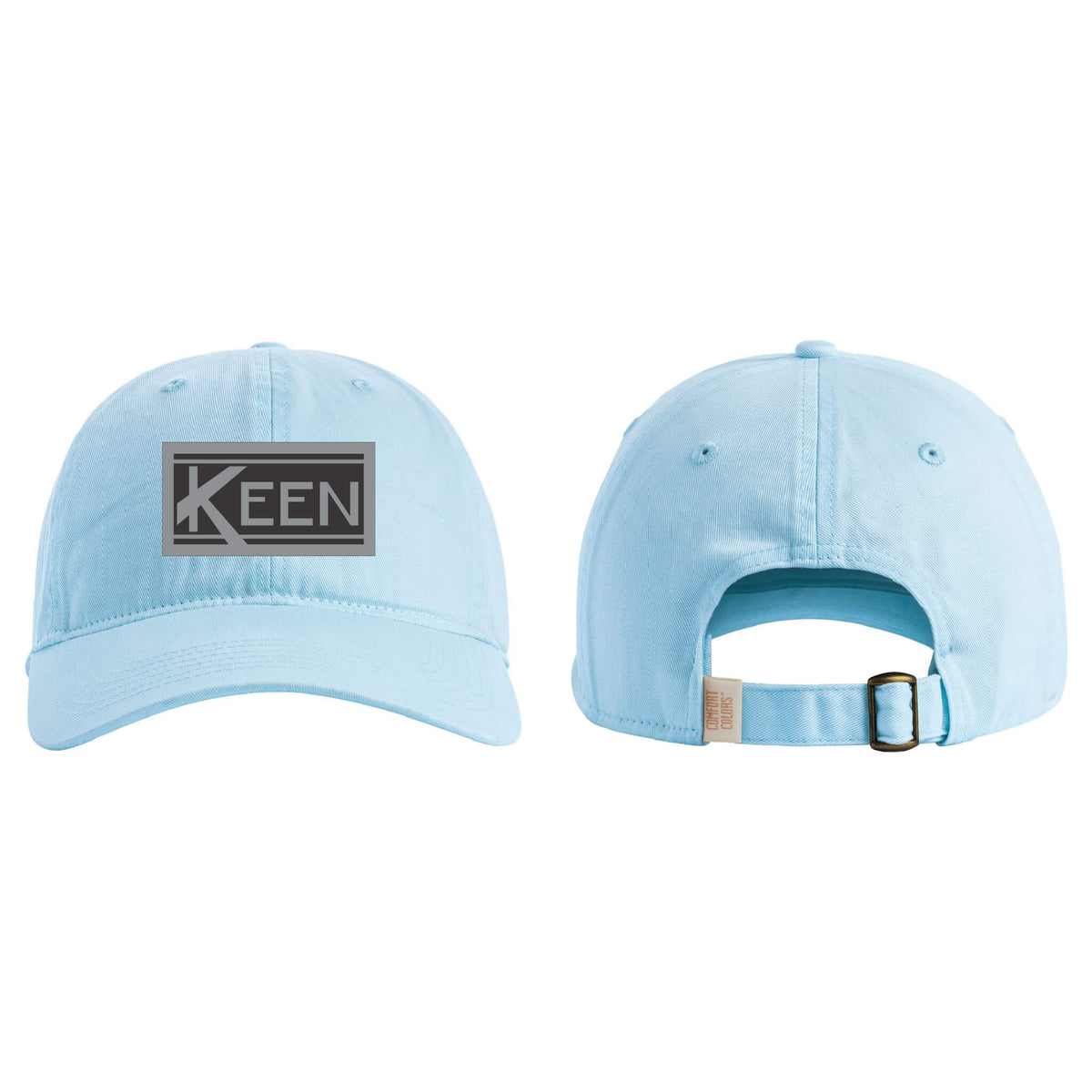 Sunwashed Cap with Faux Leather Patch Standard Logo