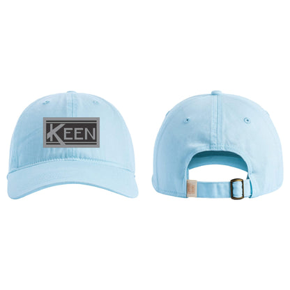 Sunwashed Cap with Faux Leather Patch Standard Logo
