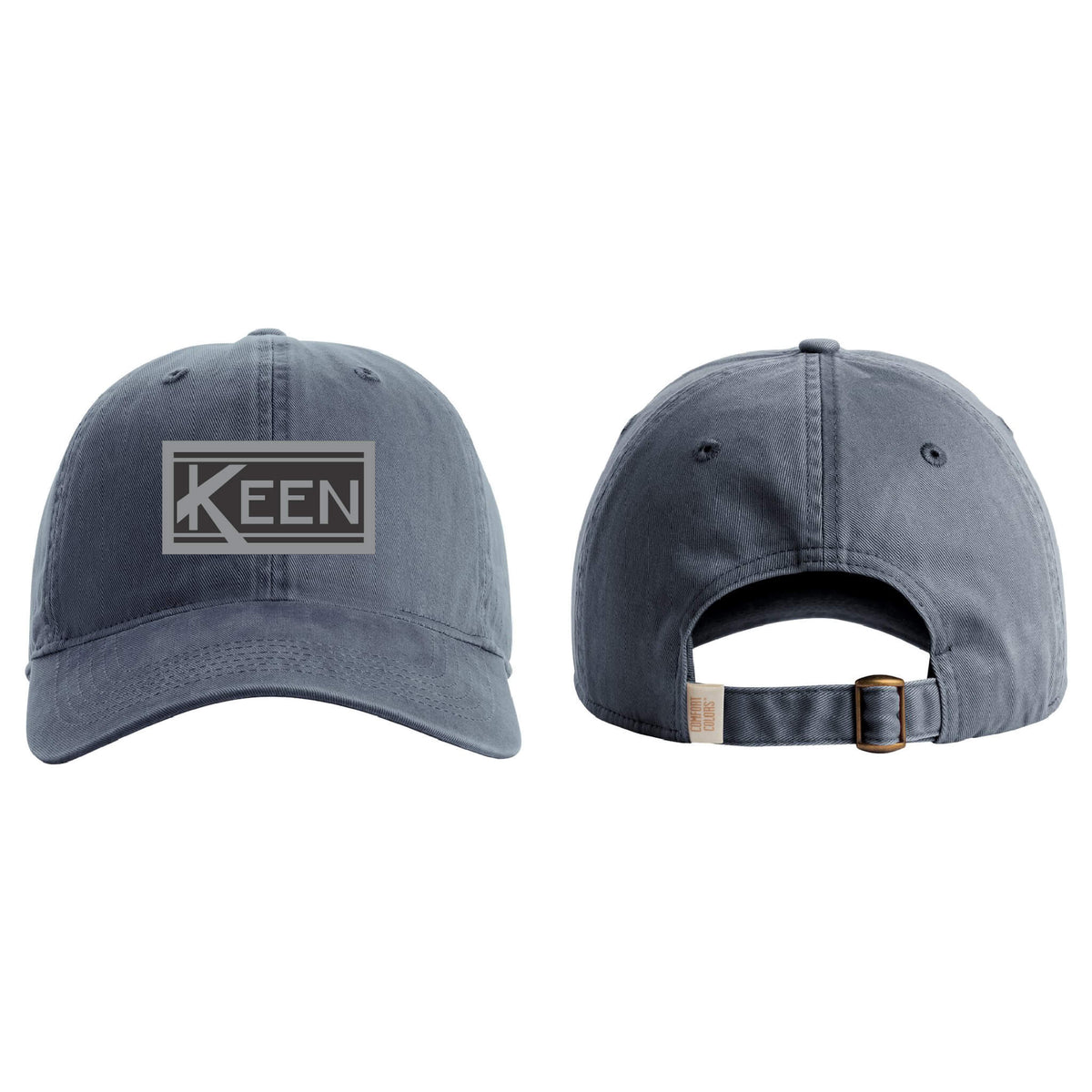 Sunwashed Cap with Faux Leather Patch Standard Logo
