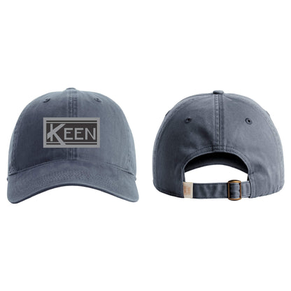 Sunwashed Cap with Faux Leather Patch Standard Logo