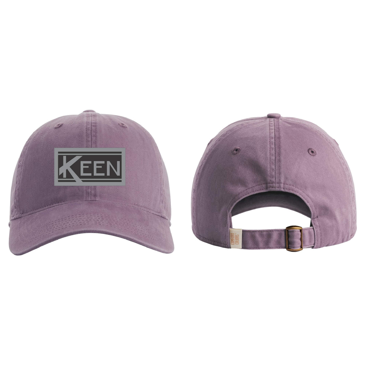 Sunwashed Cap with Faux Leather Patch Standard Logo