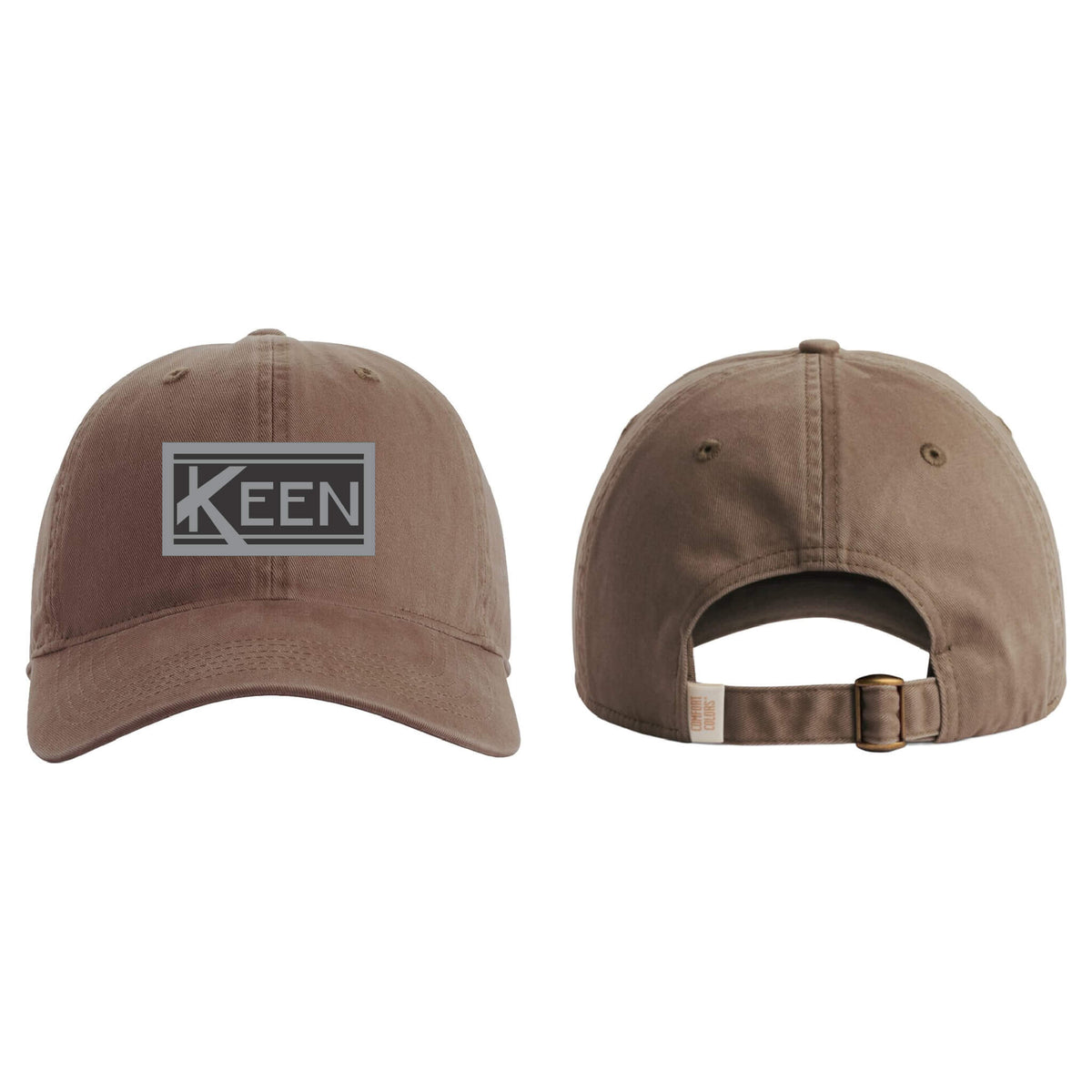 Sunwashed Cap with Faux Leather Patch Standard Logo