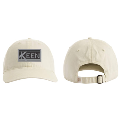 Sunwashed Cap with Faux Leather Patch Standard Logo