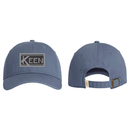Coastal Washed Cap with Faux Leather Patch Standard Logo