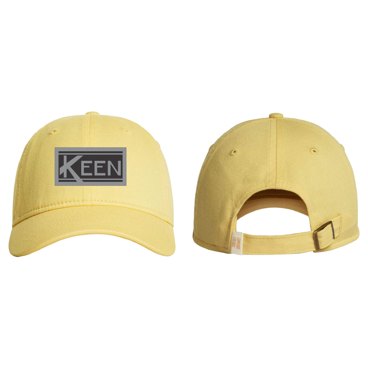 Coastal Washed Cap with Faux Leather Patch Standard Logo