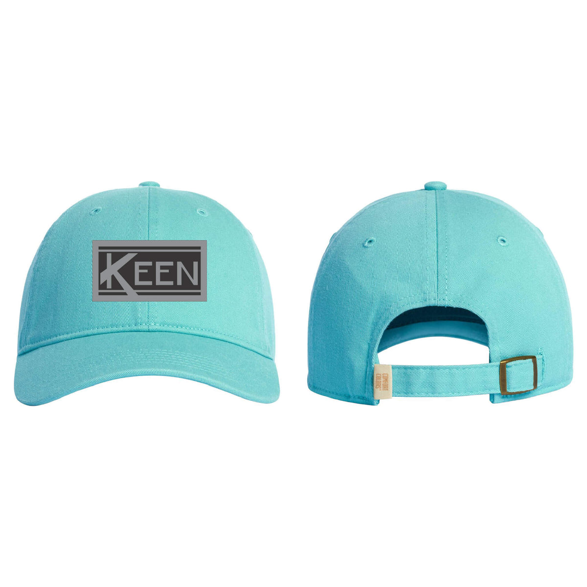 Coastal Washed Cap with Faux Leather Patch Standard Logo