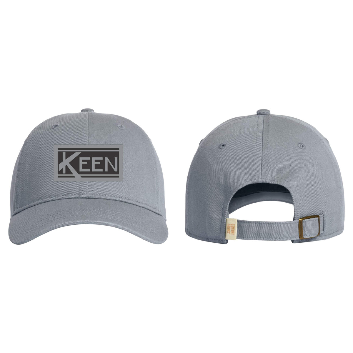 Coastal Washed Cap with Faux Leather Patch Standard Logo