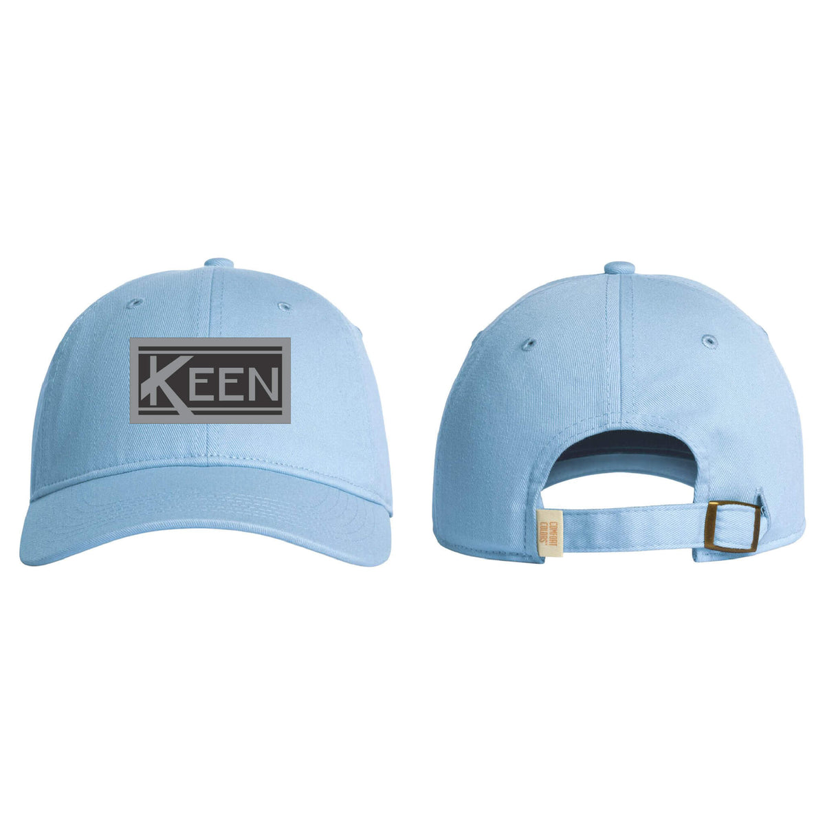 Coastal Washed Cap with Faux Leather Patch Standard Logo
