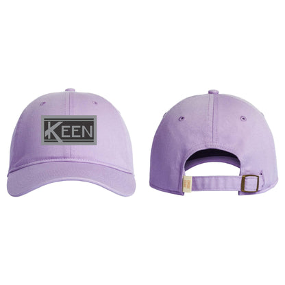 Coastal Washed Cap with Faux Leather Patch Standard Logo