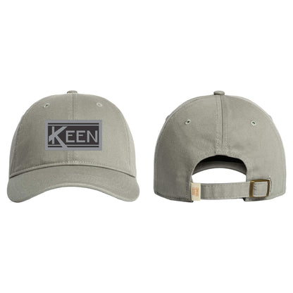 Coastal Washed Cap with Faux Leather Patch Standard Logo