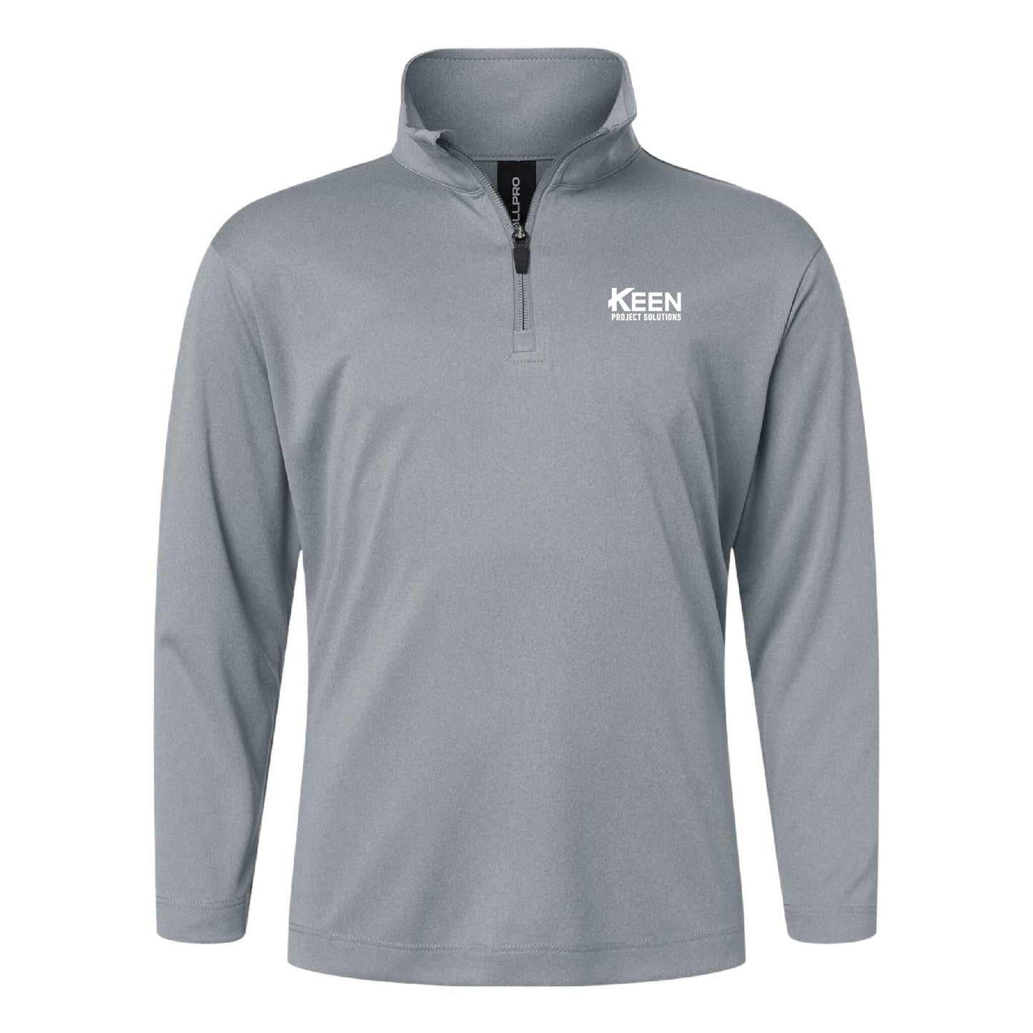 Pro-Lock Performance Quarter-Zip Pullover - Youth Fit