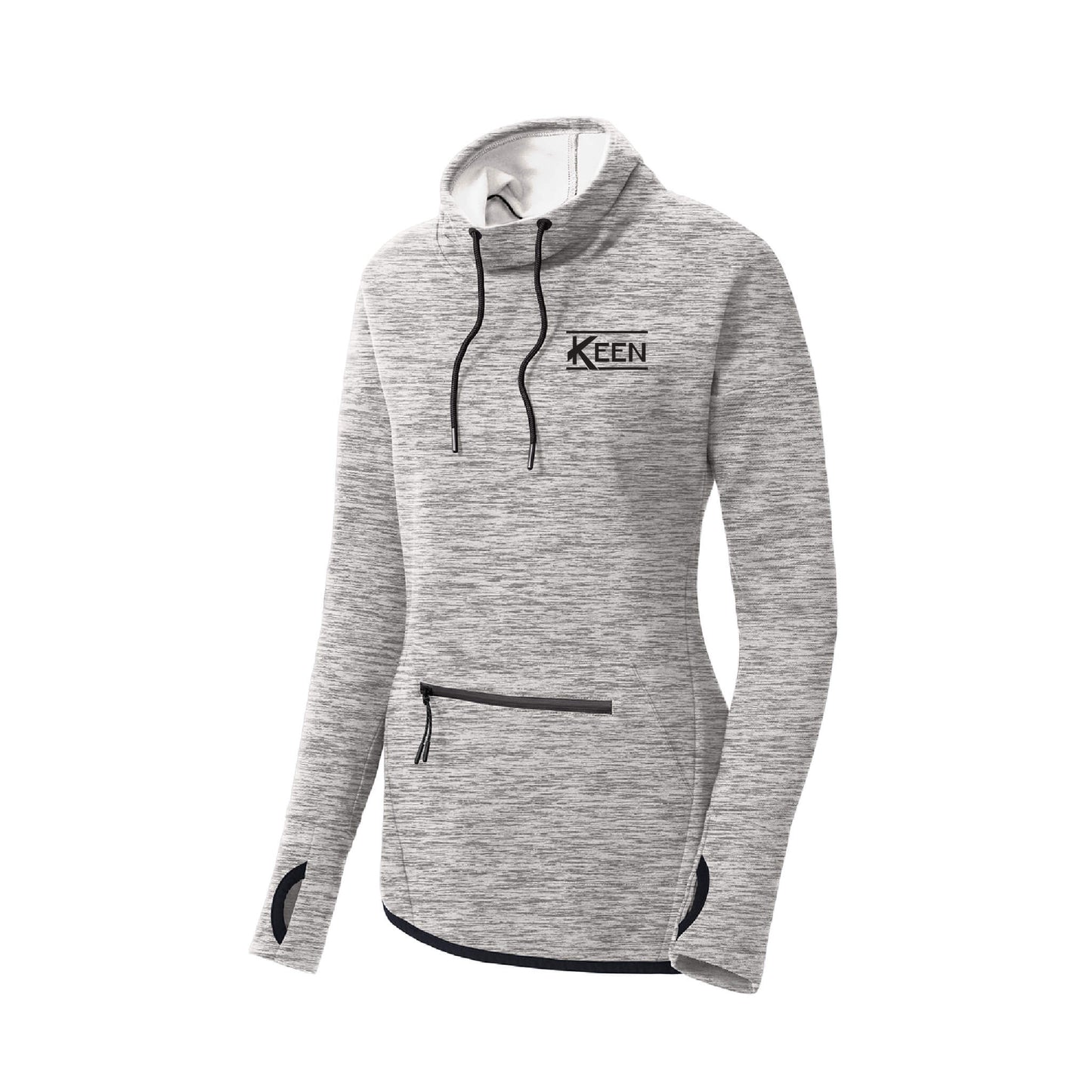 Triumph Cowl Neck Pullover - Womens Fit