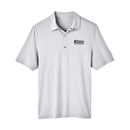 JAQ Snap-Up Stretch Performance Polo - Unisex Fit