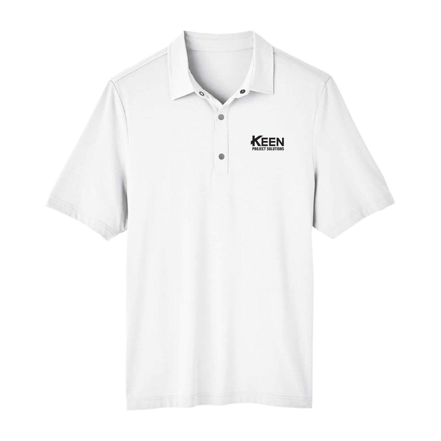 JAQ Snap-Up Stretch Performance Polo - Unisex Fit