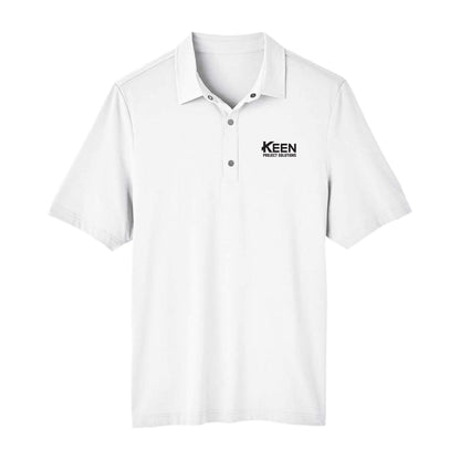 JAQ Snap-Up Stretch Performance Polo - Unisex Fit