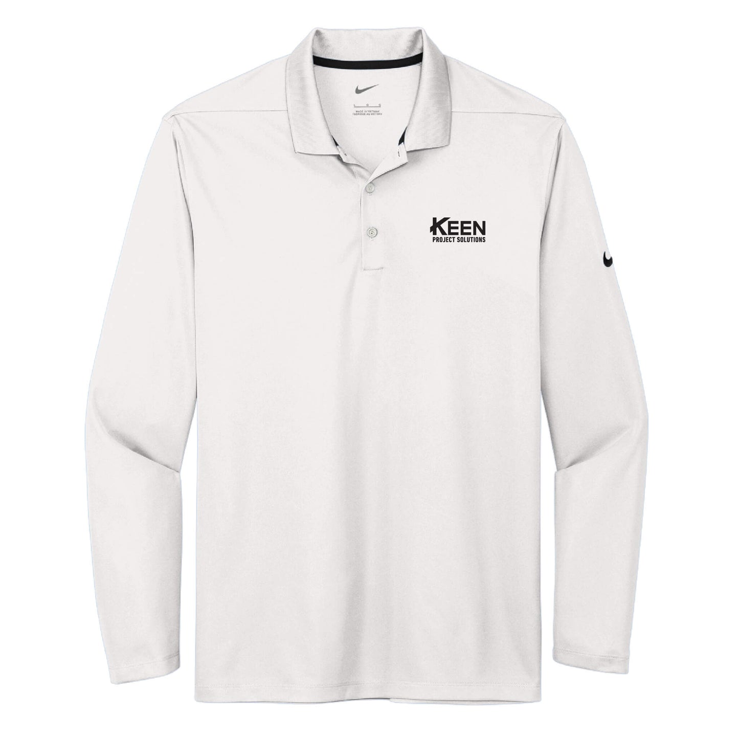 Dri-FIT Micro Pique 2.0 Long Sleeve Polo - Unisex Fit