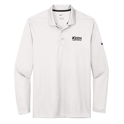 Dri-FIT Micro Pique 2.0 Long Sleeve Polo - Unisex Fit