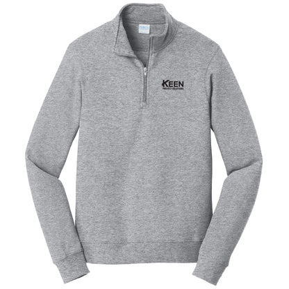 Fan Favorite Fleece 1/4-Zip Pullover Sweatshirt - Unisex Fit