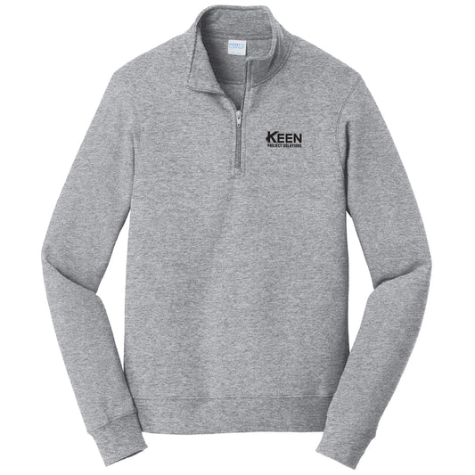 Fan Favorite Fleece 1/4-Zip Pullover Sweatshirt - Unisex Fit