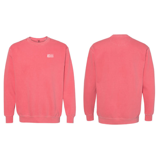 Garment-Dyed Crewneck Sweatshirt - Unisex Fit