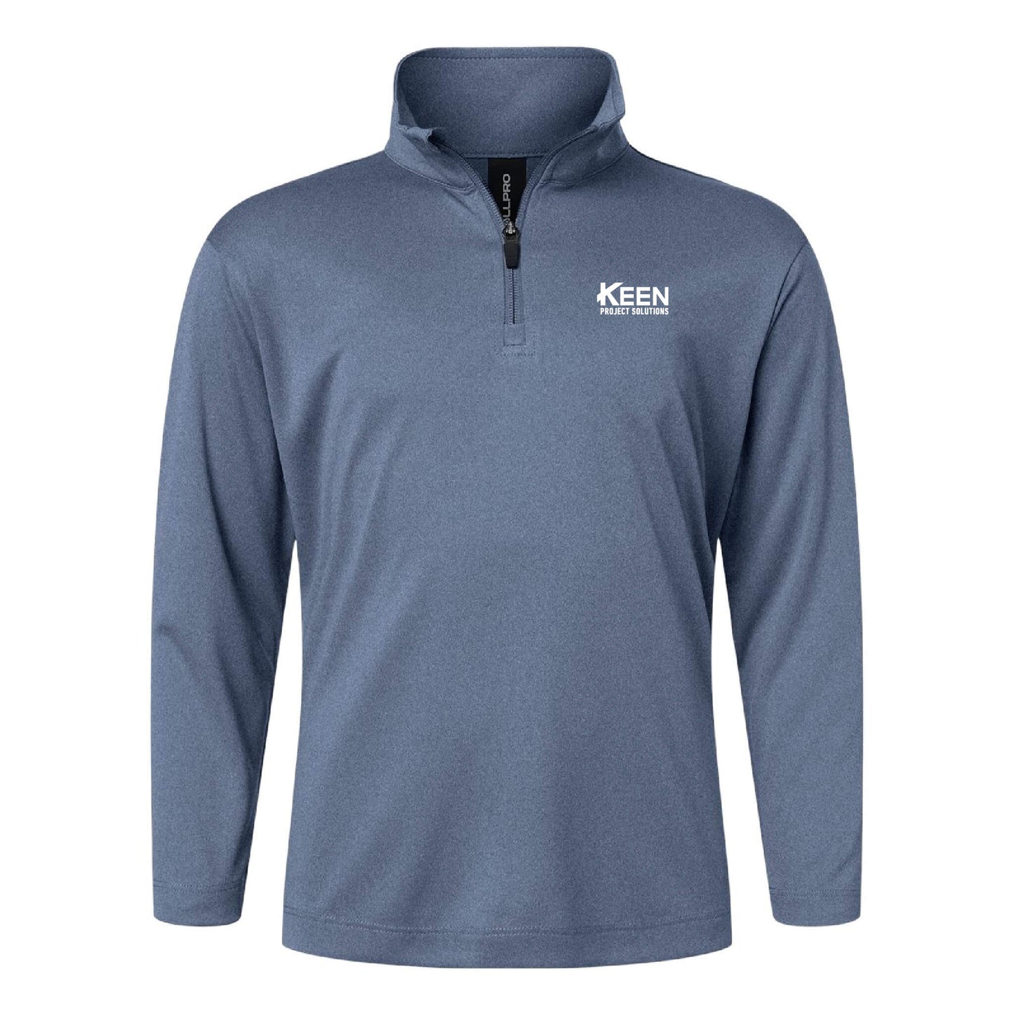 Pro-Lock Performance Quarter-Zip Pullover - Youth Fit