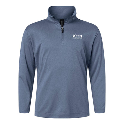 Pro-Lock Performance Quarter-Zip Pullover - Youth Fit