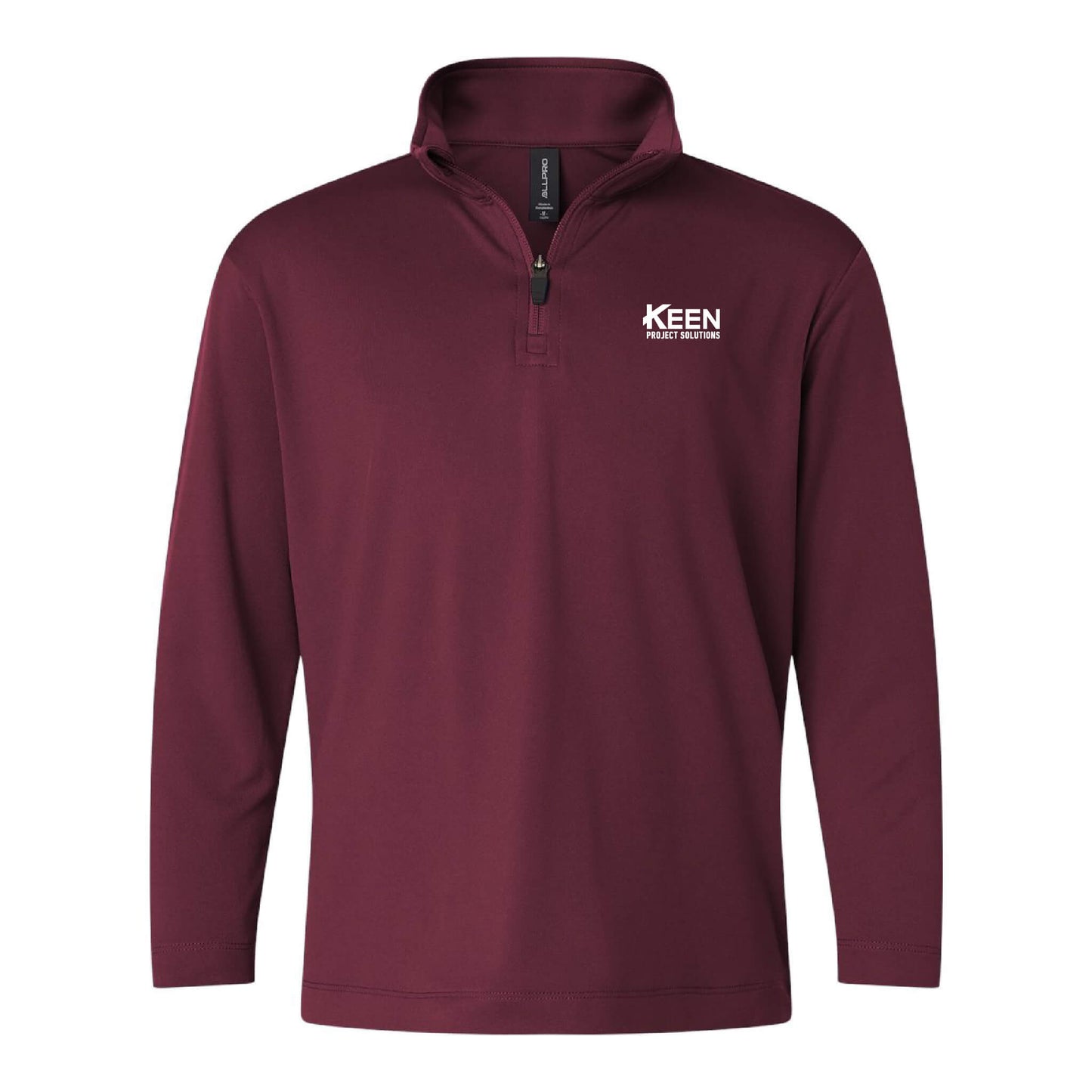 Pro-Lock Performance Quarter-Zip Pullover - Youth Fit